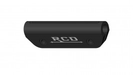 103507-30 RCD  Belt Guard Pincher Plate Roots Style Guard - Std 3.5" with Thin Style on Idler Side